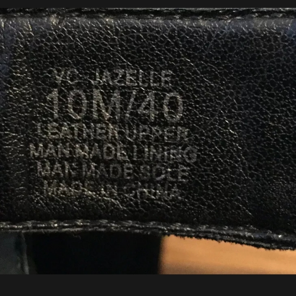 Vince Camuto Women's Sandals "Jazelle" Black 10 - Picture 8 of 8